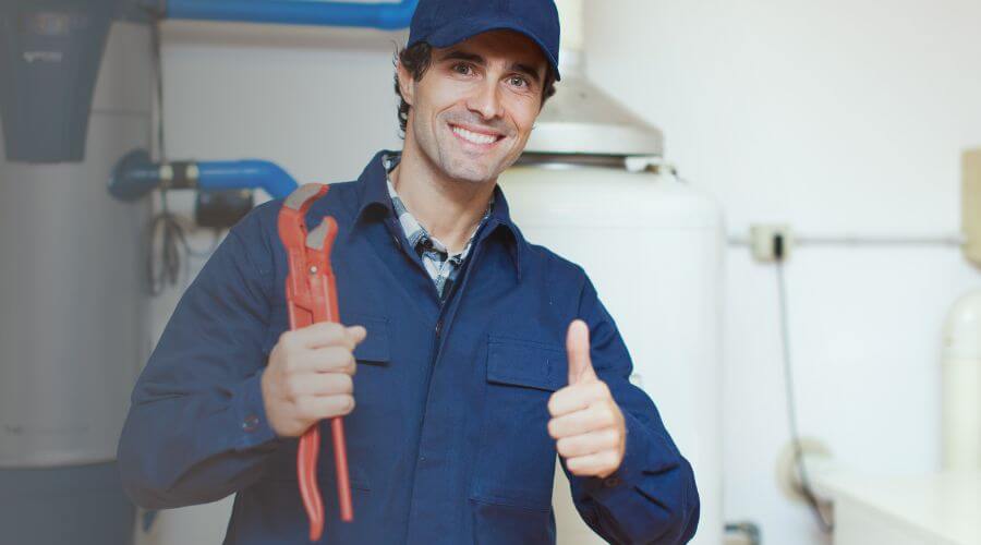 Local annual plumbing maintenance in Grimes, IA